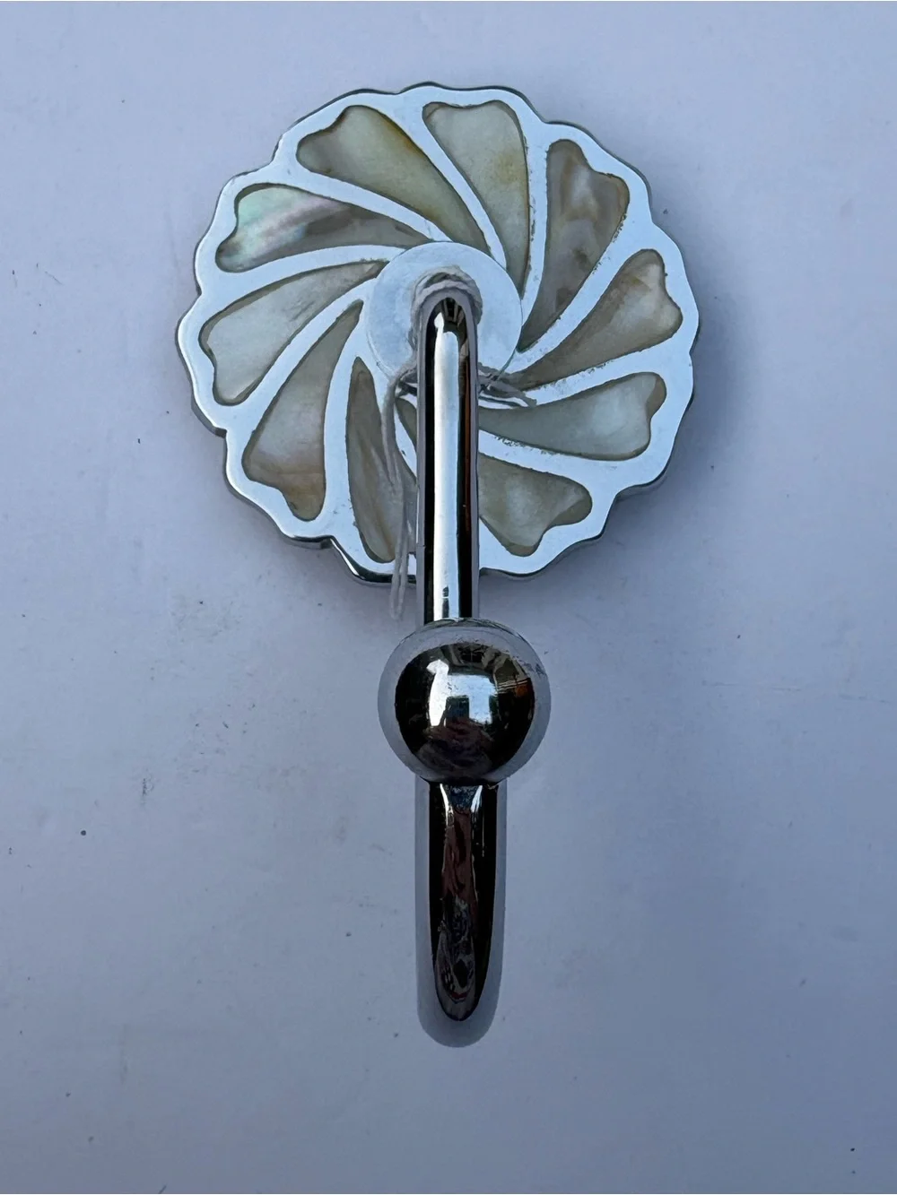 NWOT Anthropologie Gracie Towel Hook *as is*